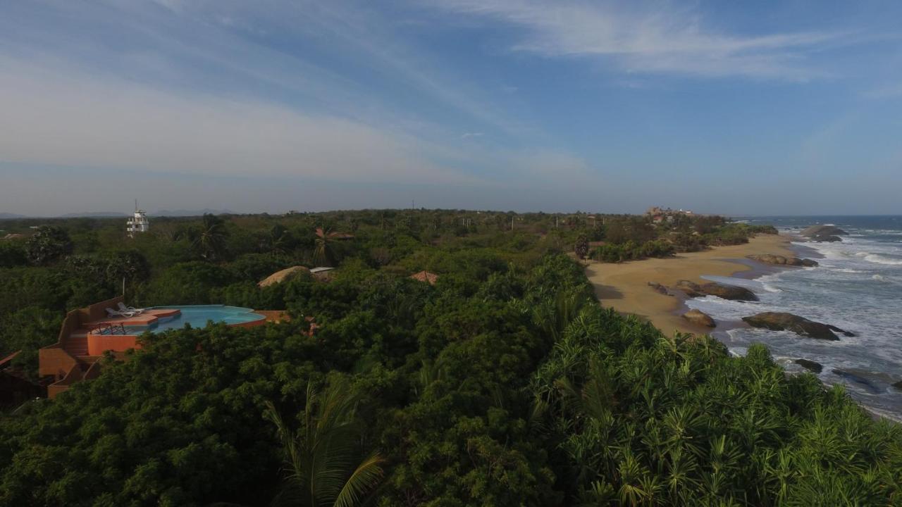 Kirinda Beach Resort, Yala Buitenkant foto
