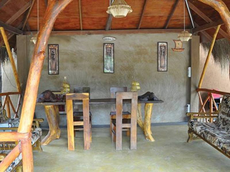 Kirinda Beach Resort, Yala Buitenkant foto