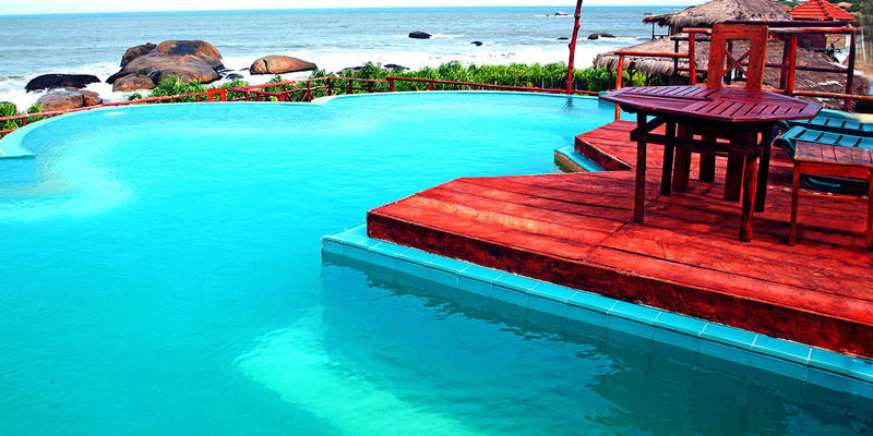 Kirinda Beach Resort, Yala Buitenkant foto