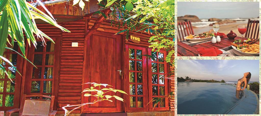 Kirinda Beach Resort, Yala Buitenkant foto