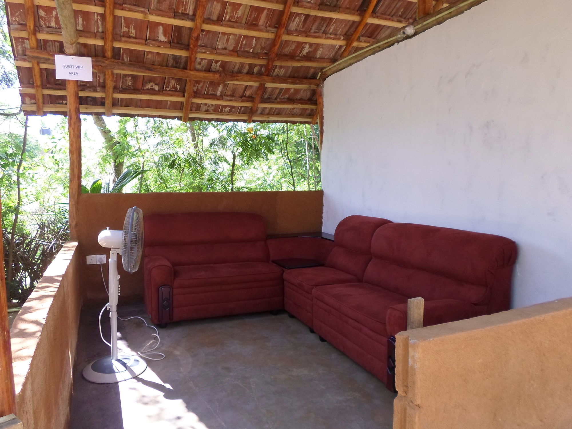 Kirinda Beach Resort, Yala Buitenkant foto