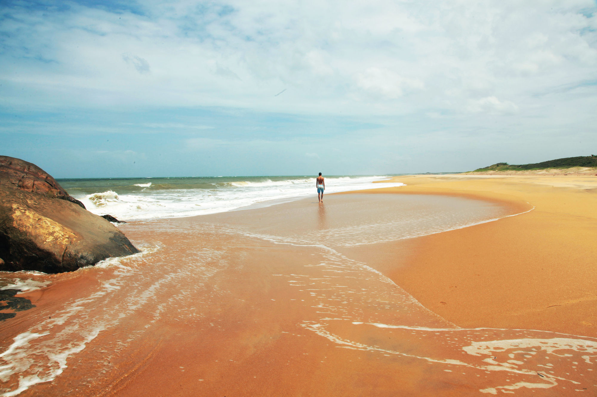 Kirinda Beach Resort, Yala Buitenkant foto