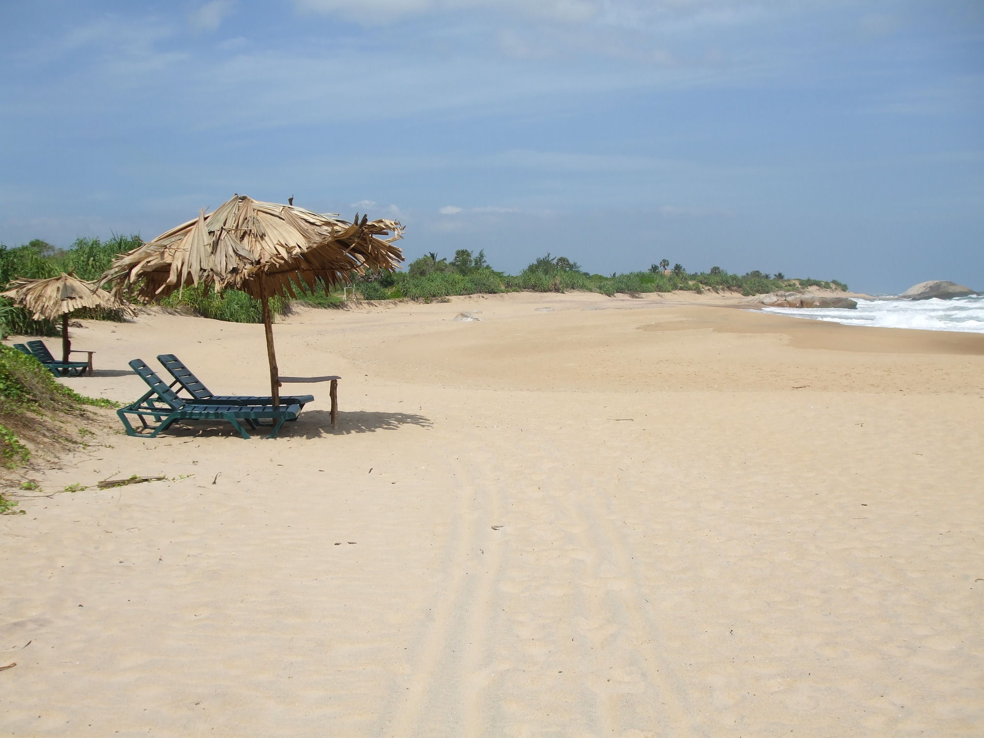 Kirinda Beach Resort, Yala Buitenkant foto