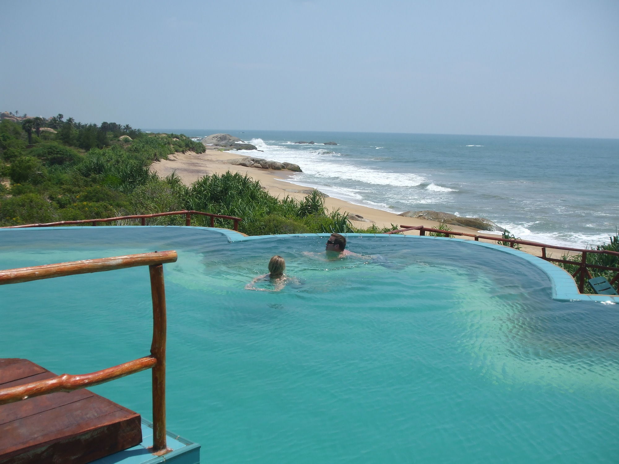 Kirinda Beach Resort, Yala Buitenkant foto
