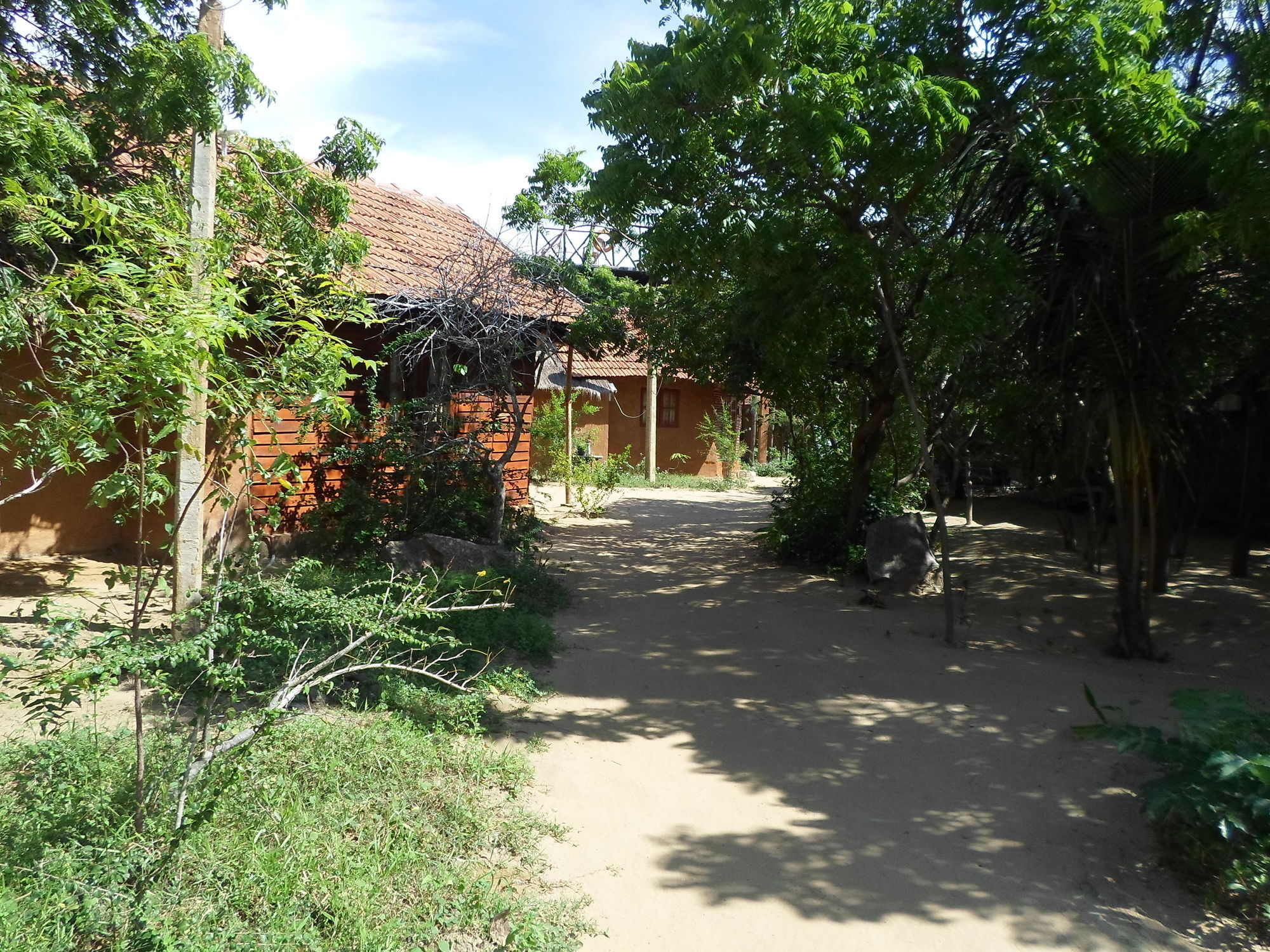 Kirinda Beach Resort, Yala Buitenkant foto