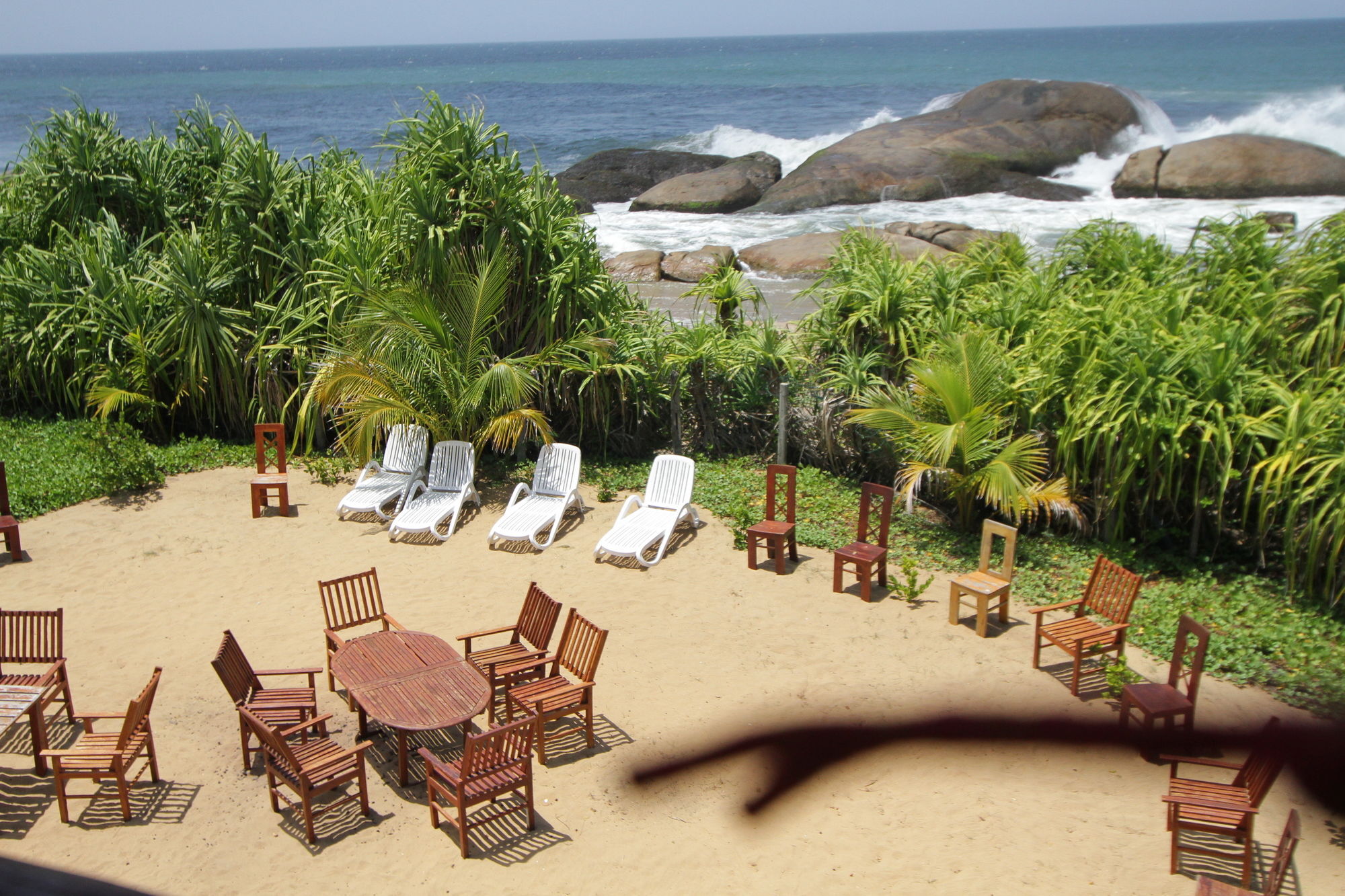Kirinda Beach Resort, Yala Buitenkant foto
