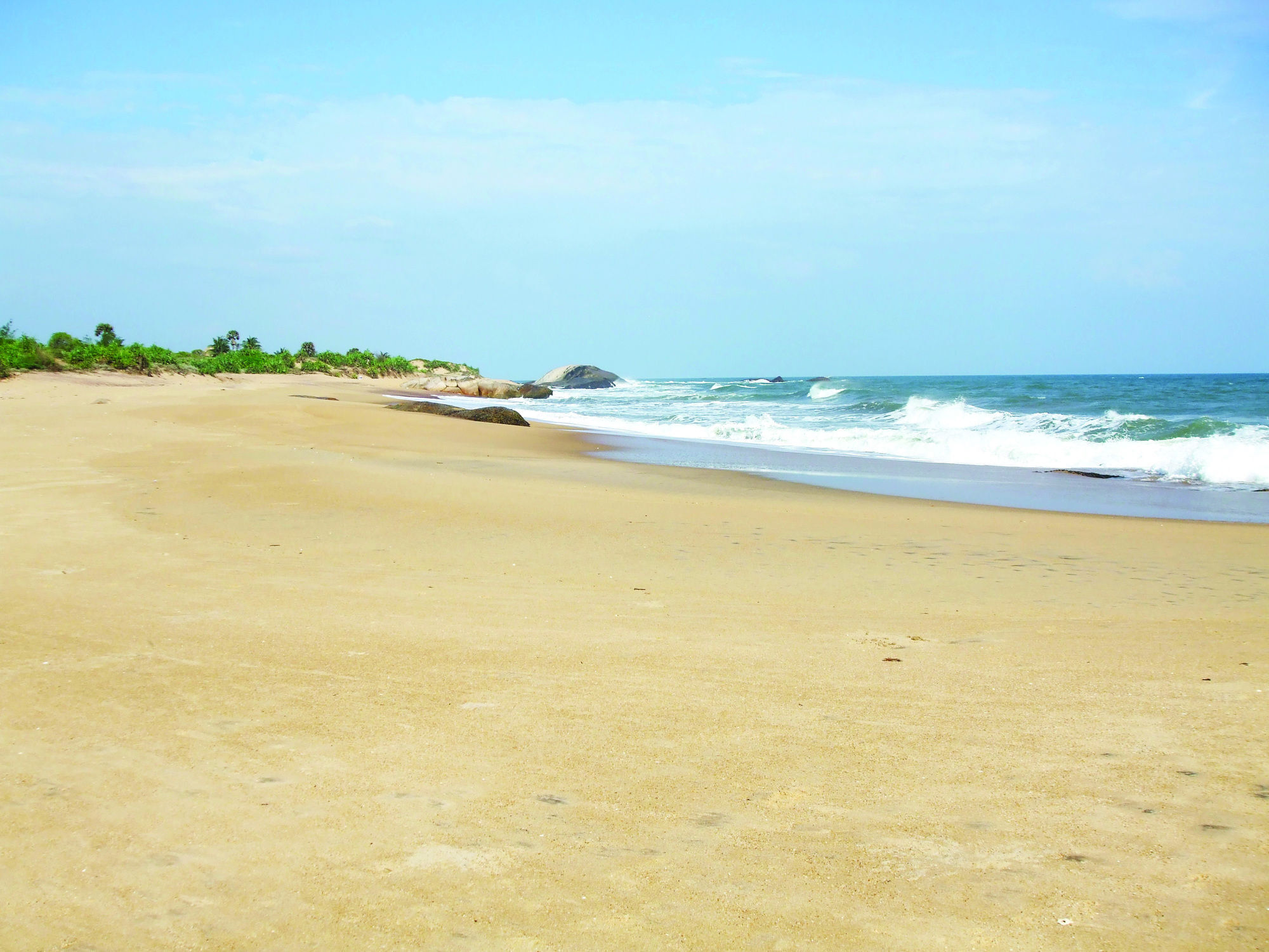 Kirinda Beach Resort, Yala Buitenkant foto