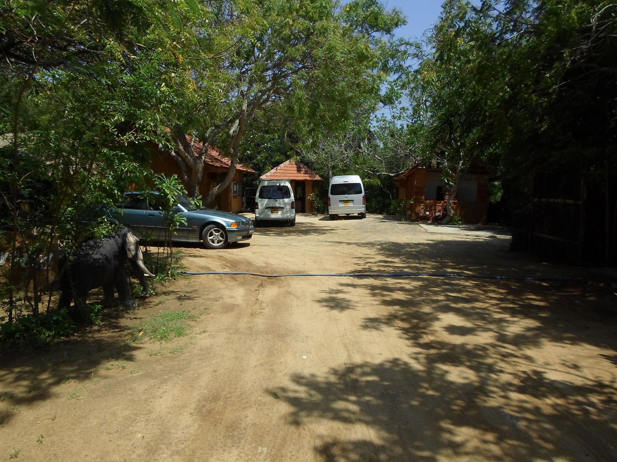 Kirinda Beach Resort, Yala Buitenkant foto