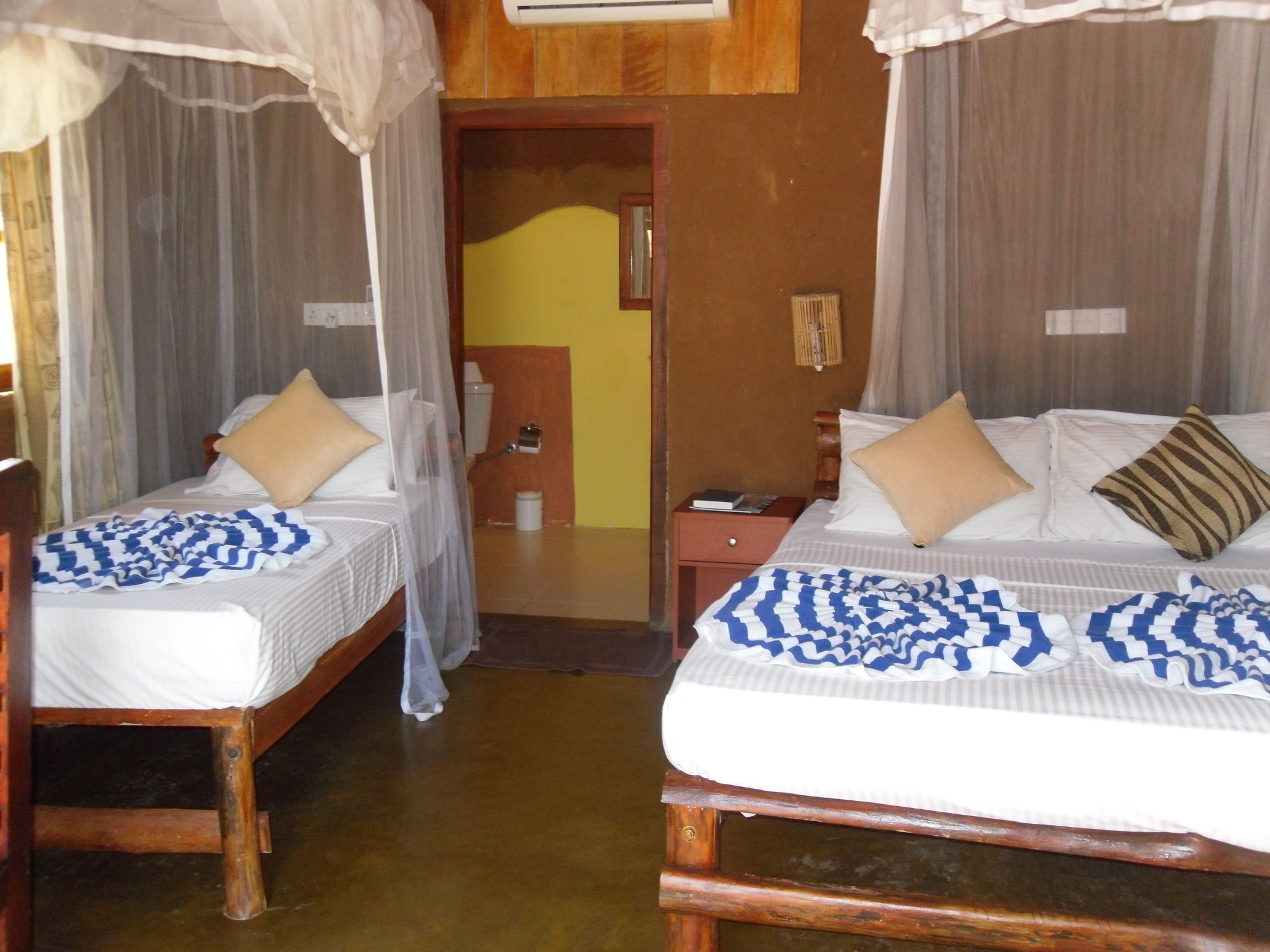 Kirinda Beach Resort, Yala Buitenkant foto