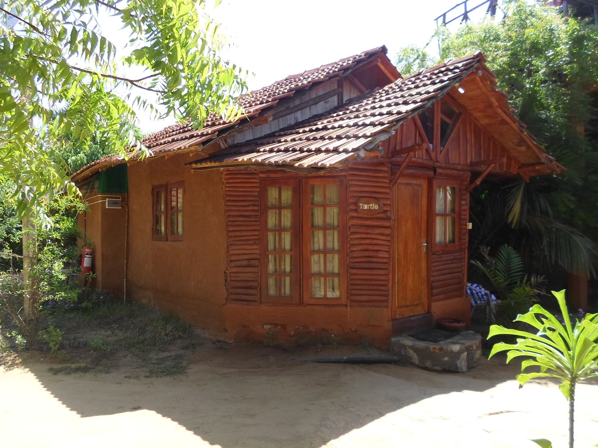 Kirinda Beach Resort, Yala Buitenkant foto