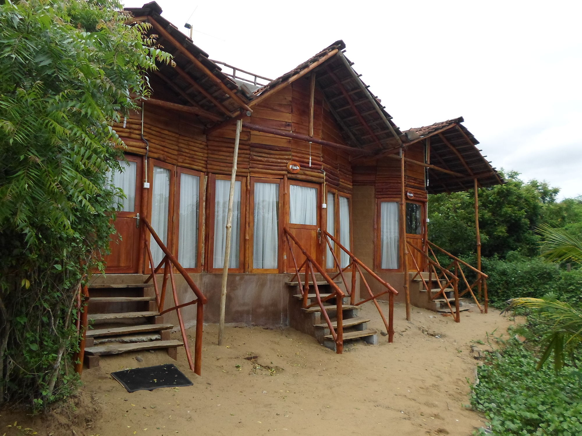 Kirinda Beach Resort, Yala Buitenkant foto